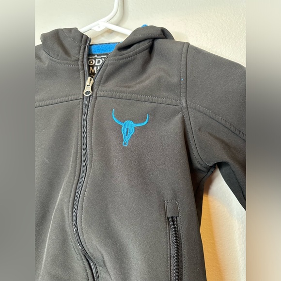 Cody James Western Shell Apex Jacket Boy Small 4 Cowboy - Picture 4 of 6